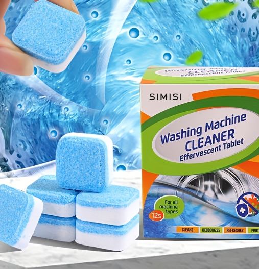 Tabletas limpia Lavadoras CleanWash/ contiene 12 unidades